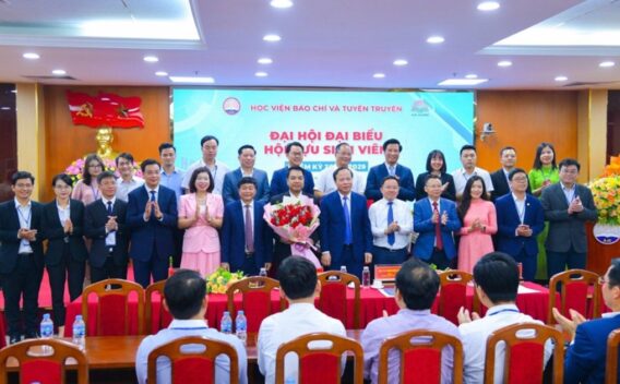 Đại Hội Đại Biểu Hội Cựu Sinh Viên Học Viện Báo Chí Và Tuyên Truyền