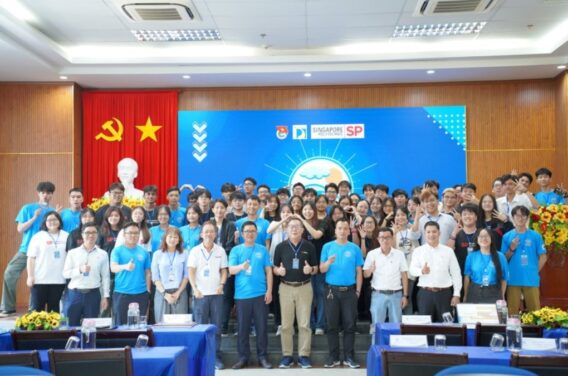 Đại Học Đà Nẵng Cùng Trường Singapore Polytechnic Triển Khai Dự Án Learning Express Lần 7