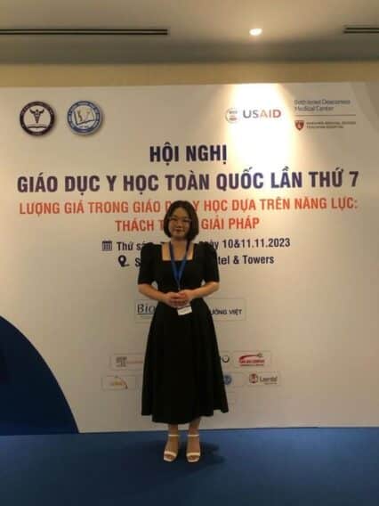 Ngô Thị Đăng Dương - Nữ Sinh Có Bài Luận Đạt Giải Nhất Tại Hội Nghị Giáo Dục Y Học Toàn Quốc Lần Thứ VII