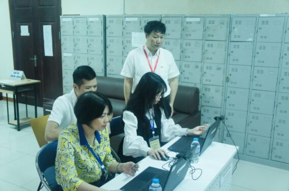 Hơn 11.000 Thí Sinh Tham Gia Thi Đánh Giá Năng Lực Đợt Đầu