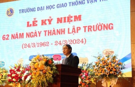 Kỉ Niệm 62 Năm Thành Lập Trường ĐH Giao Thông Vận Tải Hà Nội
