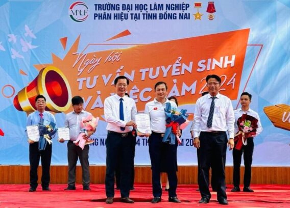 Trường ĐH Lâm Nghiệp: "Ngày Hội Việc Làm Và Hướng Nghiệp 2024"