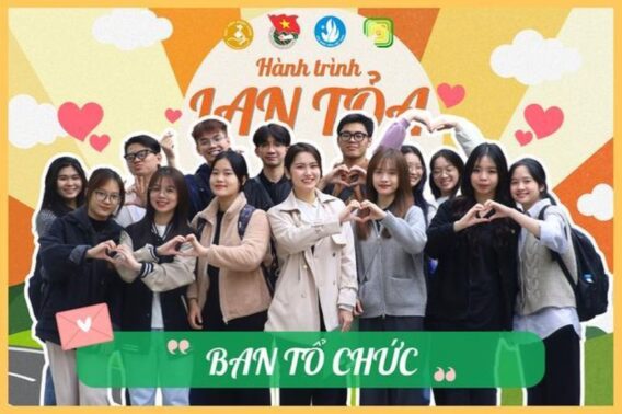 "Hành Trình Lan Tỏa": Sáng Kiến Thiện Nguyện Hưởng Ứng Tháng Thanh Niên Của Sinh Viên