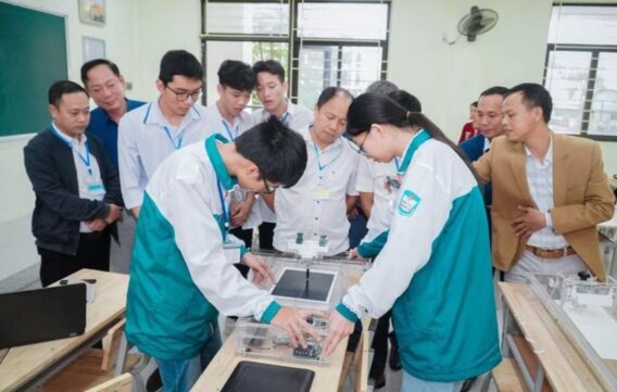 Học Sinh, Sinh Viên Chế Tạo Thành Công Bộ Thí Nghiệm Vật Lý
