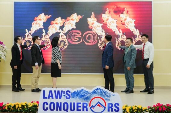 TP Hồ Chí Minh Phát Động Cuộc Thi "Law's Conquerors 2024" Dành Cho Sinh Viên Ngành Luật