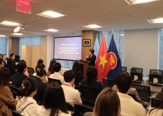 Hội Thảo Hướng Nghiệp Và Kết Nối Cho Sinh Viên Việt Nam Tại New York, Mỹ