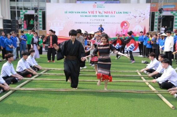Hơn 4000 Học Sinh, Sinh Viên Tham Gia Lễ Hội Văn Hóa Việt - Nhật 2024