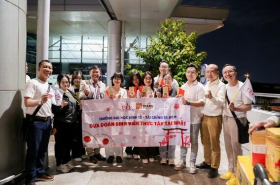 4 Năm Liên Tiếp Sinh Viên UEF Vào Top 3 Cuộc Thi Hùng Biện Tiếng Nhật
