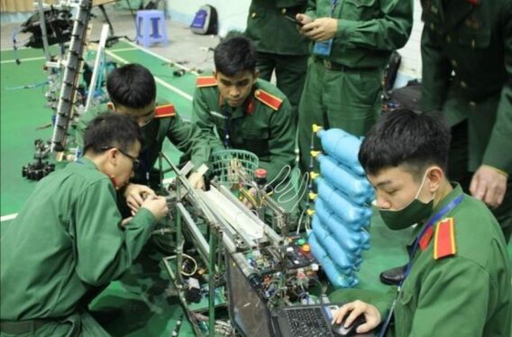 Học Viện Kỹ Thuật Quân Sự Phát Động Cuộc Thi Robocon Năm 2024