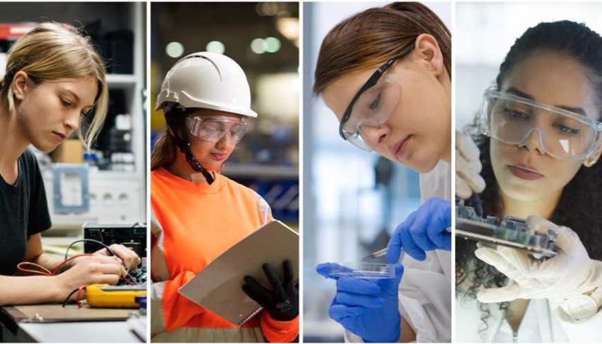 Cơ Hội Học Bổng STEM Dành Cho Nữ Giới