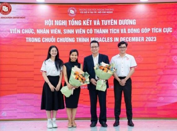 Nữ Sinh ĐH Ngoại Thương Tỏa Sáng Tài Năng Trong Các Cuộc Thi Sắc Đẹp