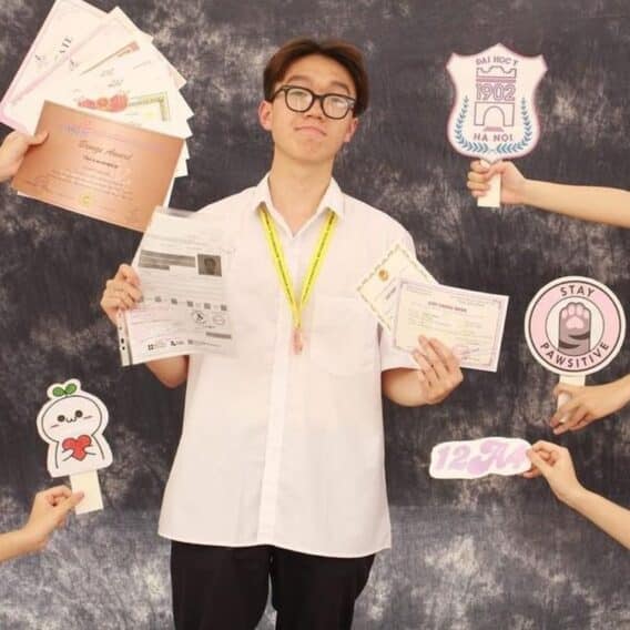 Lê Huy Hoàng - Thủ Khoa 19 Tuổi Trúng Tuyển 2 Trường Đại Học Top Đầu Việt Nam