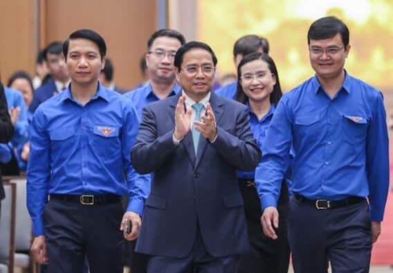 Thủ Tướng Chính Phủ Sẽ Gặp Mặt Và Đối Thoại Với Thanh Niên Về Chuyển Đổi Số