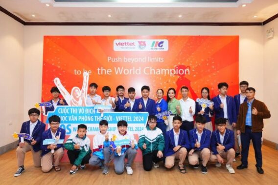 Cuộc Thi Vô địch Tin Học Văn Phòng Thế Giới Diễn Ra Với Sự Tham Gia Của Gần 200 Đội Tuyển