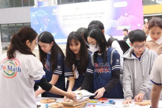 Ngày Hội Toán Học Mở Cụm Hai Bà Trưng - Hà Nội Thu Hút Sự Tham Gia Của Hàng Nghìn Học Sinh Trên Toàn Quốc