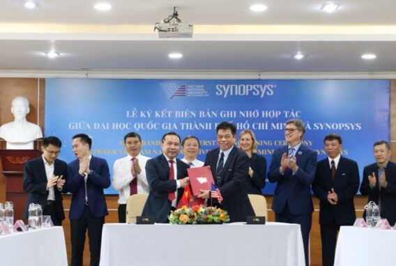Đại Học Quốc Gia TP Hồ Chí Minh Hợp Tác Với Synopsys Đào Tạo Nhân Lực, Đẩy Mạnh Phát Triển Ngành Công Nghiệp Vi Mạch