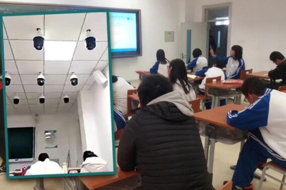 Trường Đại Học Ở Trung Quốc Lắp Camera Trong Phòng Học Theo Dõi Sinh Viên Trong Lớp