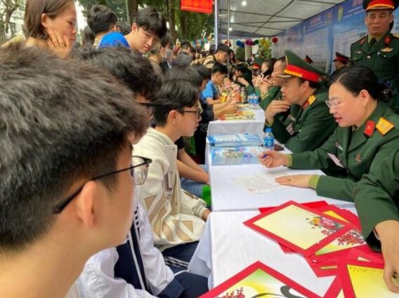 Khối 17 Trường Quân Đội Bắt Đầu Sơ Tuyển Năm 2024