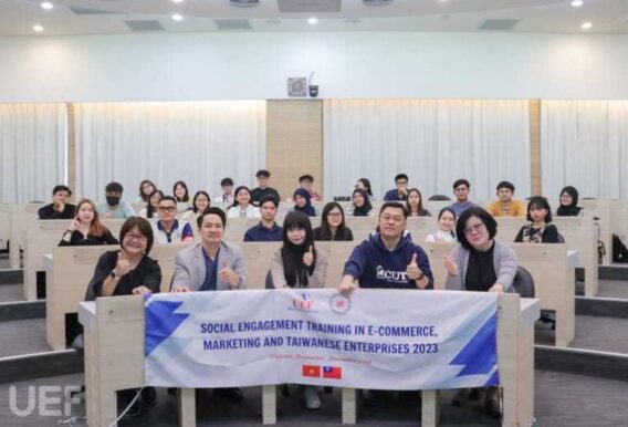 Sinh Viên Được Tham Gia Học Kỳ Quốc Tế Khi Theo Học Tại UEF