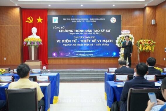 Trường ĐH Bách Khoa Đà Nẵng Tuyển Sinh Chuyên Ngành Vi Điện Tử -Thiết Kế Vi Mạch