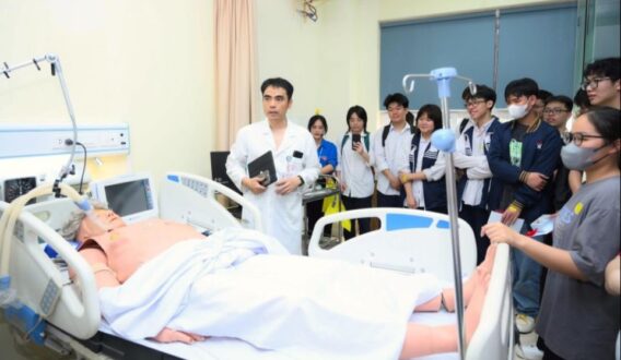 Oneday In HMU: Trải Nghiệm Một Ngày Làm Sinh Viên Y