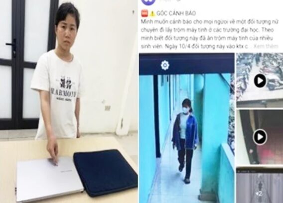 Đóng giả sinh viên gây ra các vụ trộm cắp trong ký túc xá