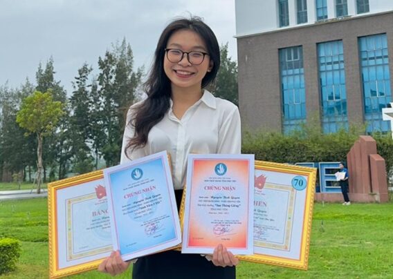 Nguyễn Bích Quyên: Nữ Sinh Viên Năng Động Học Viện Ngân Hàng