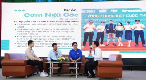 ĐH Kiên Giang Phát Động Cuộc Thi " Ý Tưởng Khởi Nghiệp Đổi Mới Sáng Tạo"