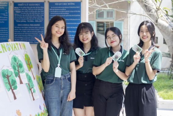 Sinh viên Đại học Đà Nẵng tạo thói quen xây dựng Đại học xanh