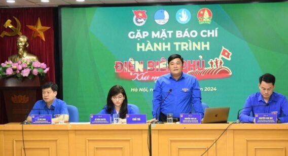 Hành trình 'Điện Biên Phủ - Khát vọng non sông'