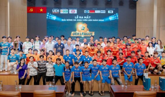 Ra Mắt Giải Bóng Đá Sinh Viên 'UEH League' Lần Thứ Nhất