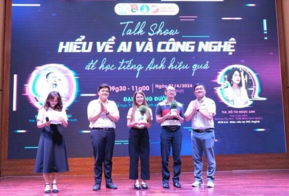 Hiểu về AI và công nghệ để học tiếng Anh hiệu quả