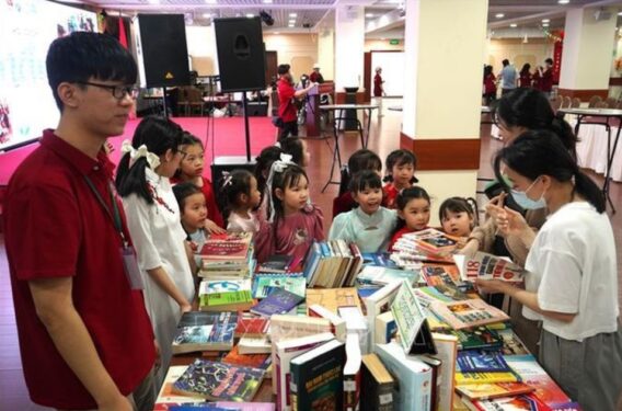 'Hội sách Mầm 2024' cổ vũ văn hóa đọc của sinh viên Việt Nam tại Nga