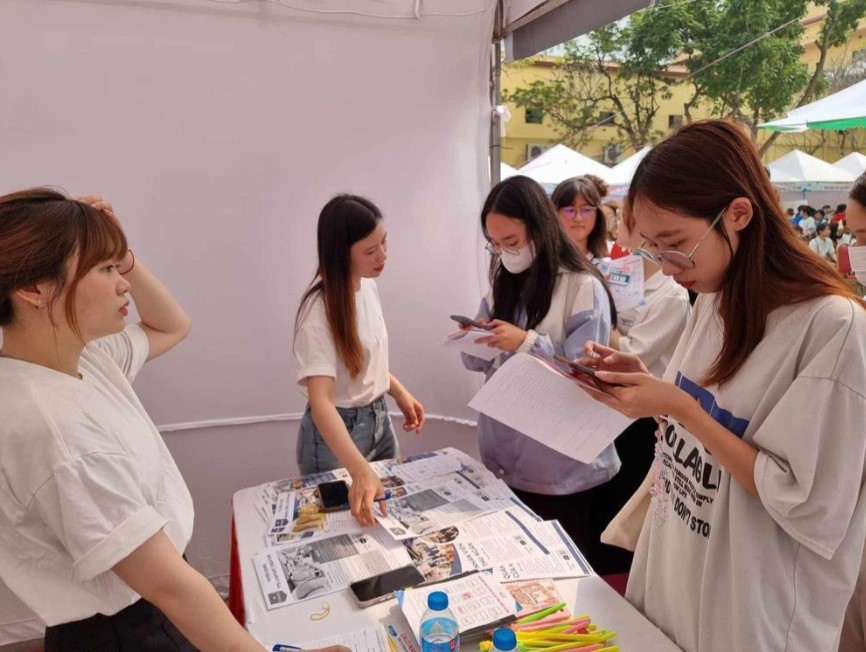 Ngày Hội Việc Làm Bán Thời Gian Dành Cho Sinh Viên