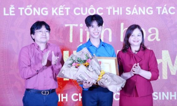 Nguyễn Đức Trung: Sinh Viên Giữ Gìn, Lan Tỏa Văn Hóa Truyền Thống