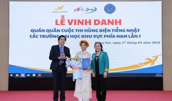 Nguyễn Thị Nữ: Sinh Viên Chinh Phục Cuộc Thi Hùng Biện Tiếng Nhật