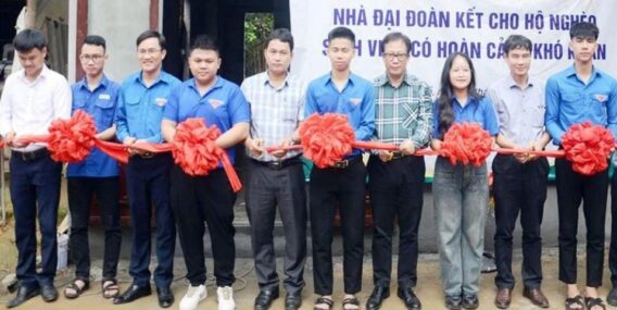 ĐH Huế Xây Dựng "Ngôi Nhà 5000 Đồng" Giúp Đỡ Sinh Viên Có Hoàn Cảnh Khó Khăn