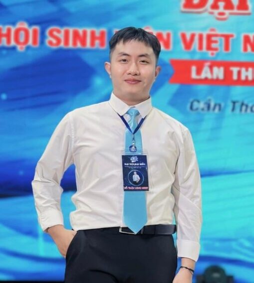 Võ Trần Minh Nhựt: Nam cán bộ Hội với lý tưởng sống cống hiến vì cộng đồng
