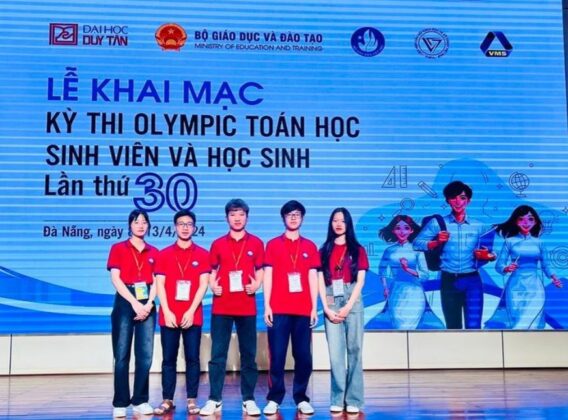 Khai Mạc Kỳ Thi Olympic Toán Học Sinh Viên