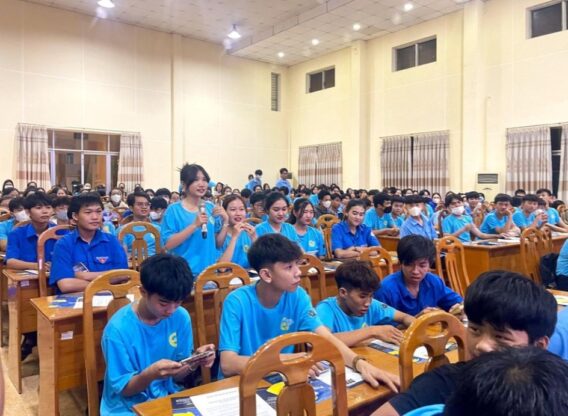 Bình Thuận Tuyên Truyền Phòng Chống Di Cư Trái Phép Cho Hơn 300 Sinh Viên