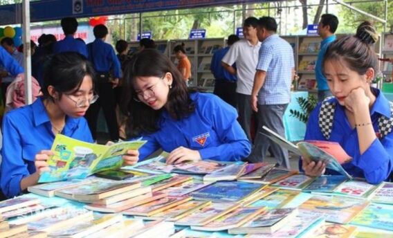 Đồng Nai Tổ Chức Ngày Hội Sách Phát Triển Văn Hóa Đọc Cho Người Dân