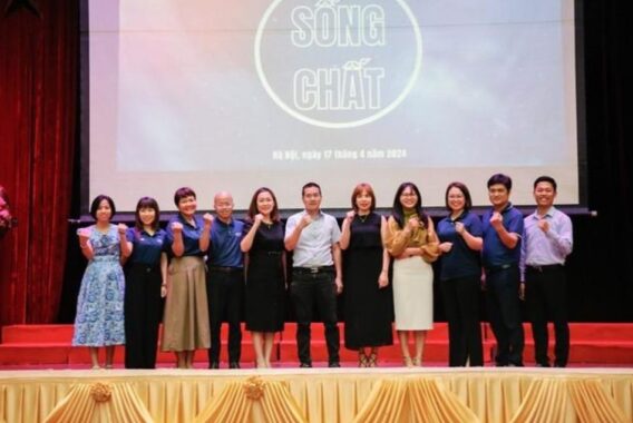 Launch To Leader 2024: 'Sống chất' cùng sinh viên Đại học Quốc gia Hà Nội