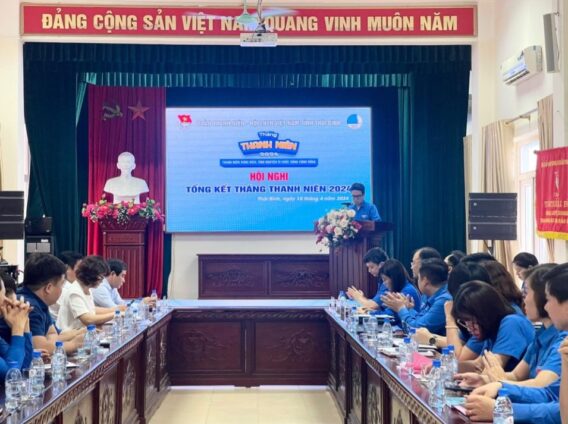 Trong Tháng Thanh Niên 2024 Thái Bình Triển Khai 305 Đội Tình Nguyện