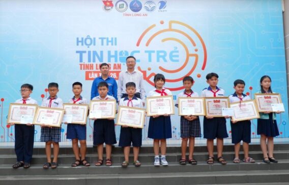 182 Thí Sinh Tham Gia "Hội Thi Tin Học Trẻ Tỉnh Long An" Lần Thứ 26