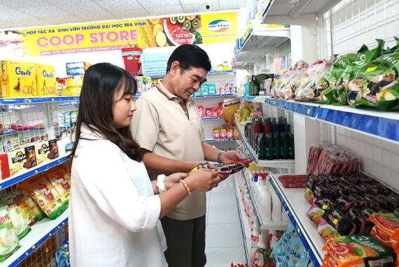 Hợp Tác Xã Trường Học - Nơi Trải Nghiệm Bổ Ích Cho Sinh Viên