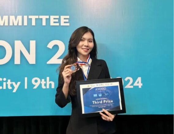 Dương Thị Vân Anh: Hoa Khôi "Nét Đẹp Sư Phạm"