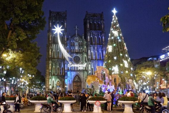 nhung dia diem di choi noel o ha noi 1