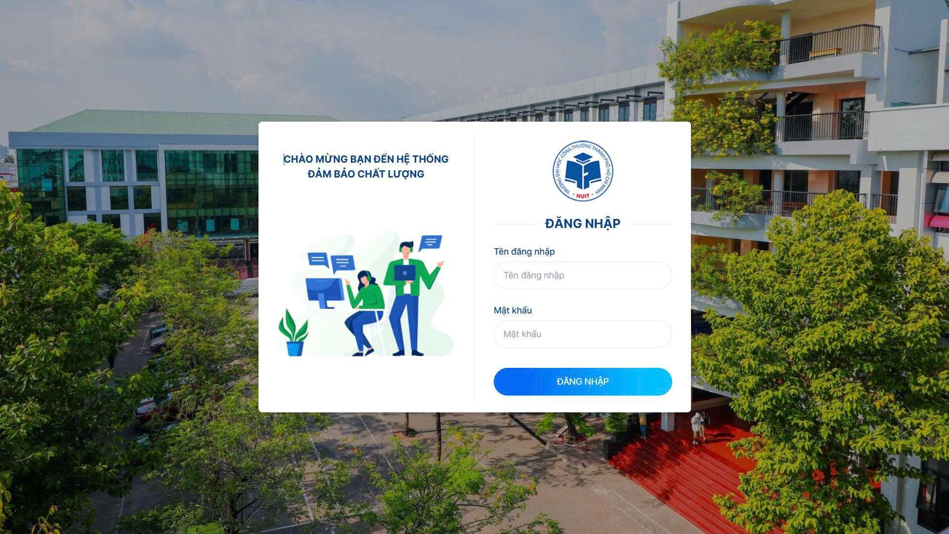 sinhvien.hufi.edu.vn đăng nhập Hệ thống quản lý sinh viên HUFI Trường Đại học Công Thương TP. Hồ Chí Minh