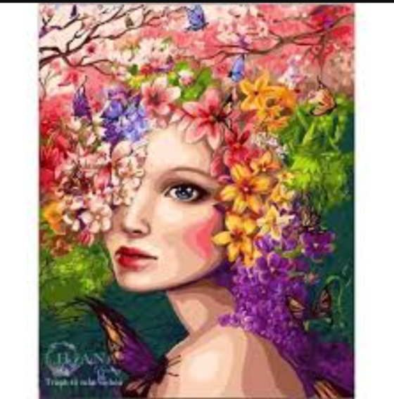 Tranh so hoa 30x30 la gi