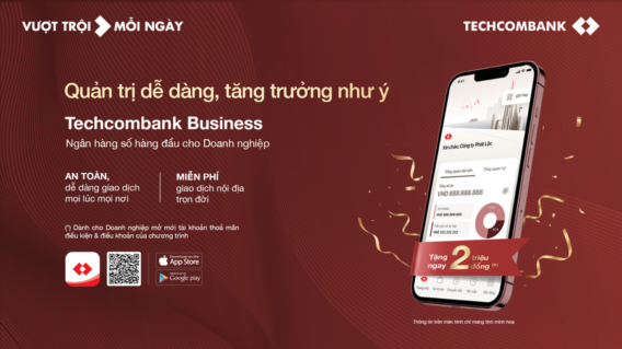 Nền tảng ng&acirc;n h&agrave;ng số Techcombank Business t&iacute;ch hợp nhiều ưu điểm như tiết kiệm, an to&agrave;n, bảo mật v&agrave; hiệu quả.